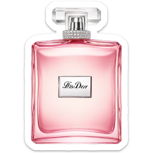 Miss Dior Perfume sticker