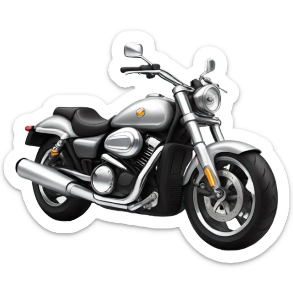Moto sticker