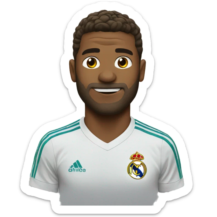 Real Madrid sticker