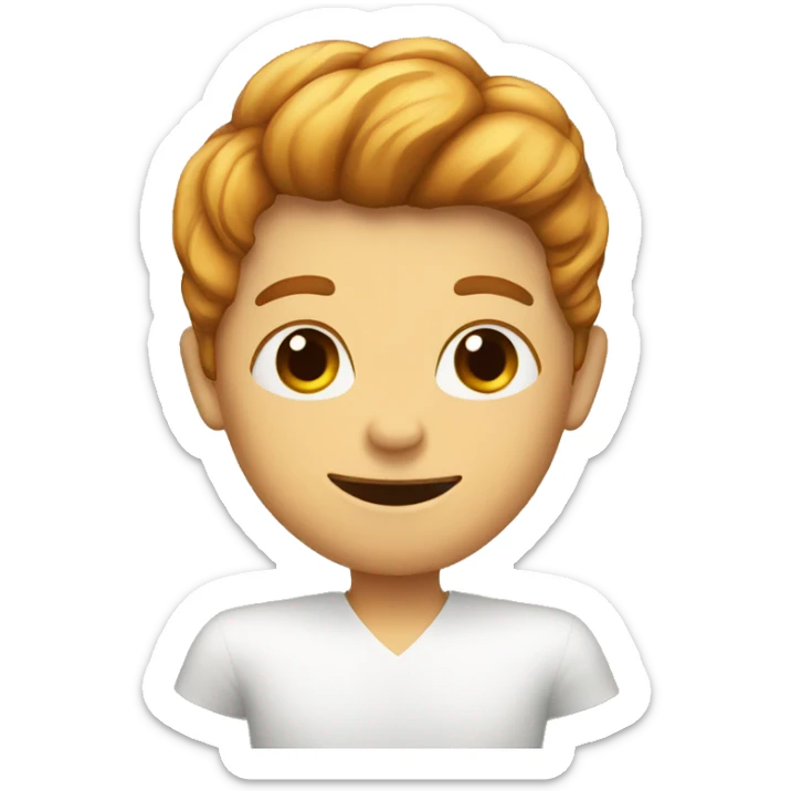 coffee ginger sticker