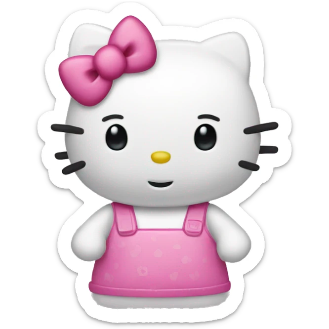 Hello kitty sticker