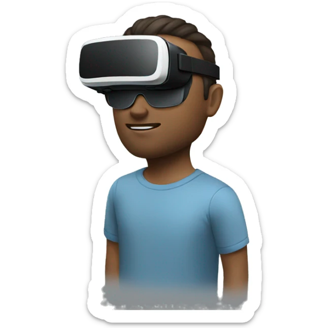 vr sticker