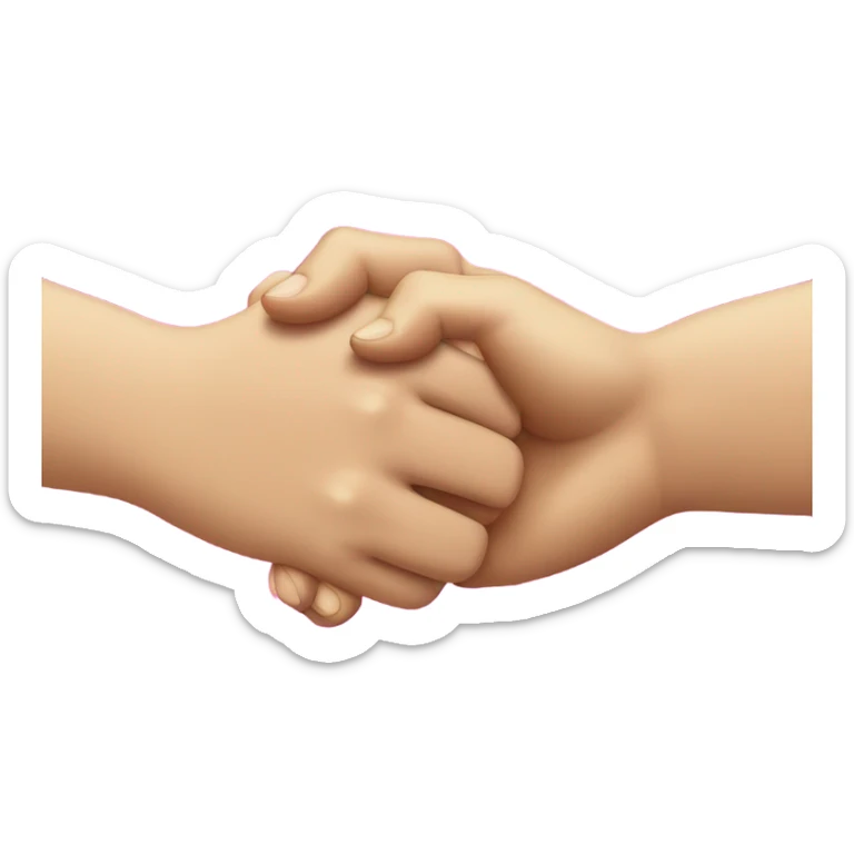 Pinky promise sticker