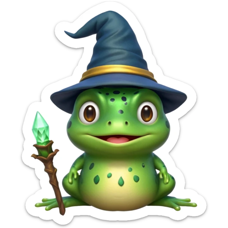 “3D emoji of a magical [], Harry Potter style, Hogwarts magic, fantasy atmosphere, soft glow, cinematic lighting, high detail” sticker