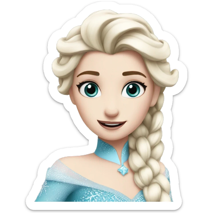 Elsa sticker