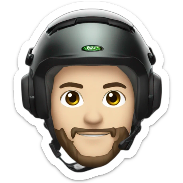 Un homme avec un casque sur une Kawasaki Z800 noir sticker