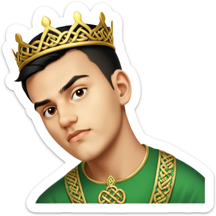 Celtic Diadem sticker