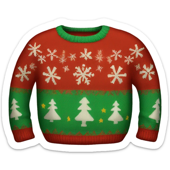 Christmas Sweater sticker