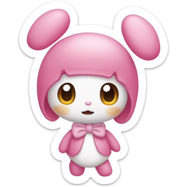 my melody  sticker