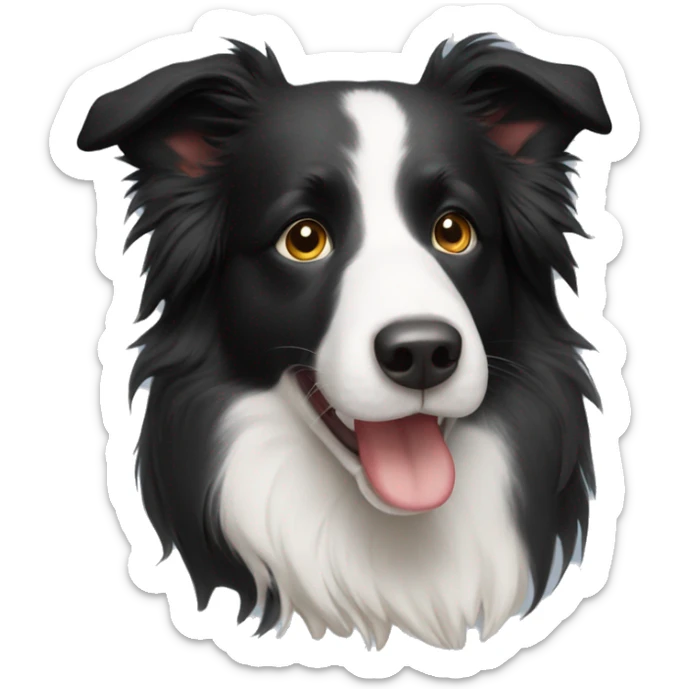 border collie sticker