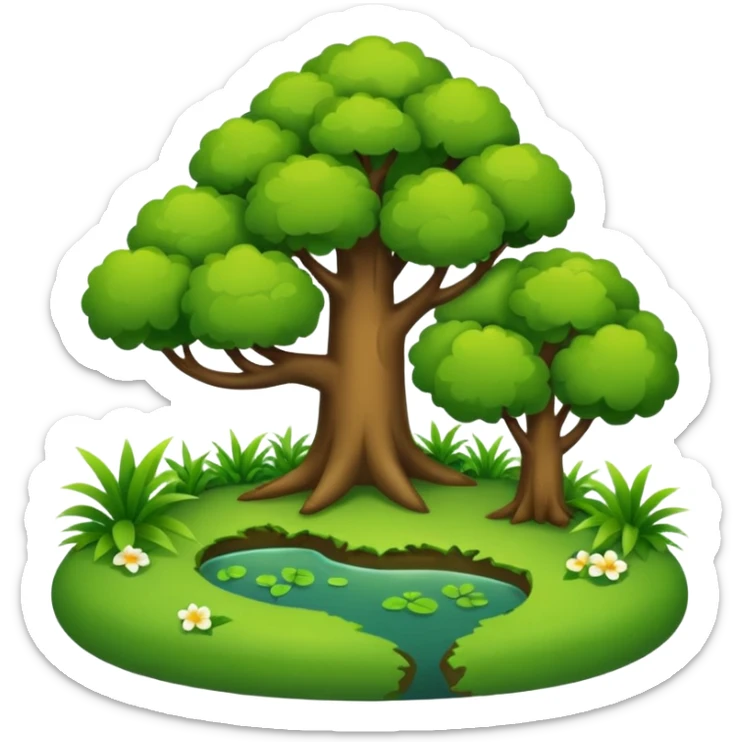 biodiversity without animals sticker