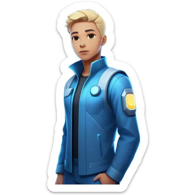 🔥 A lone engineer standing on the edge of a futuristic city skyline at night, illuminated by neon lights. In front of you is a holographic blueprint of a complex system—maybe a network of interconnected nodes, a high-tech server farm, or even a simulated universe. Your expression? Determined. Focused. Relentless.

The city behind you represents the tech world—constantly evolving, fast-paced, competitive. But you? You’re not just keeping up—you’re designing the next breakthrough. sticker