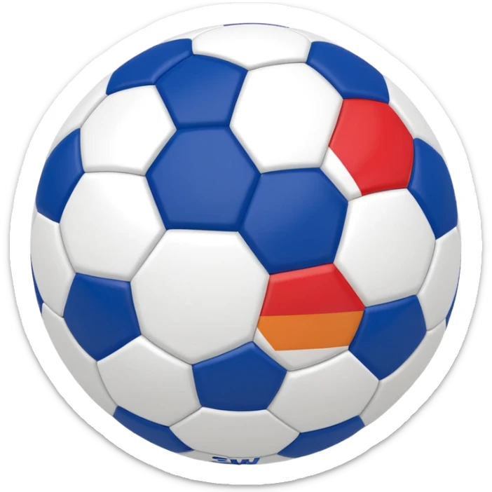 Generate emoji for jsw football club Bangalore  sticker