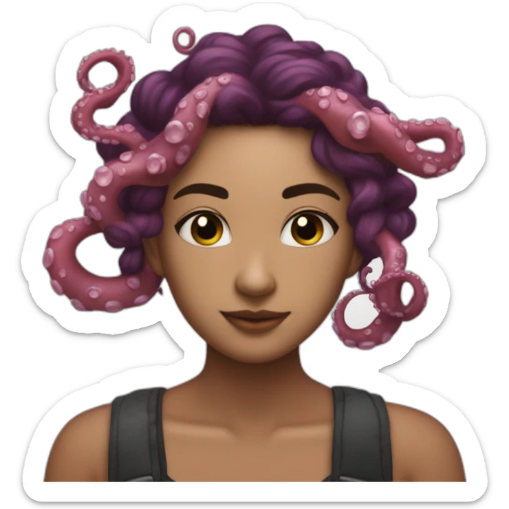 Honestly I'd like smth with more of a fun / chill vibe, got me? Smth like the octopus from val, n don't forget to add my name to the pic, then let's see ma friend sticker