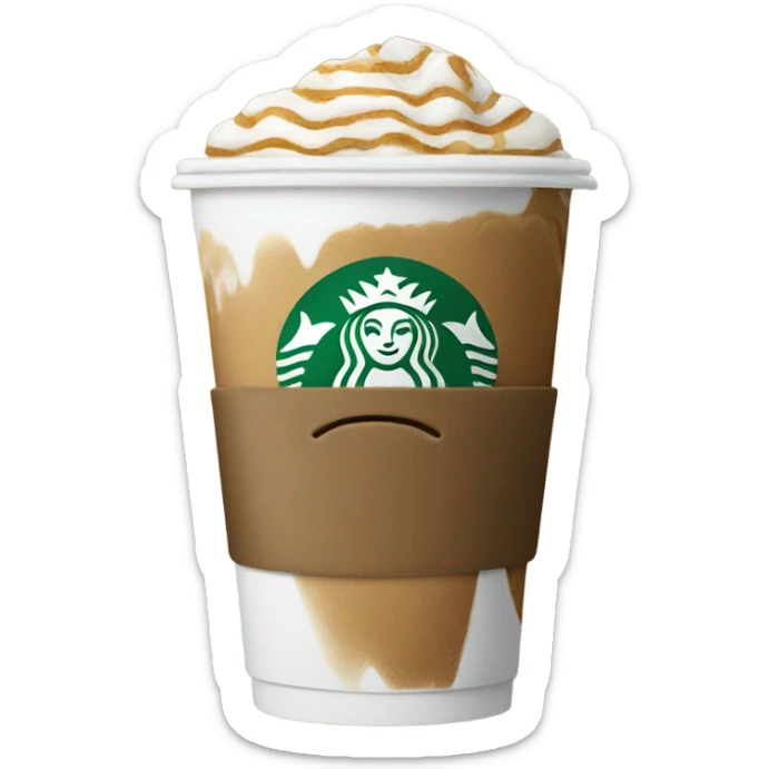 Starbucks  sticker