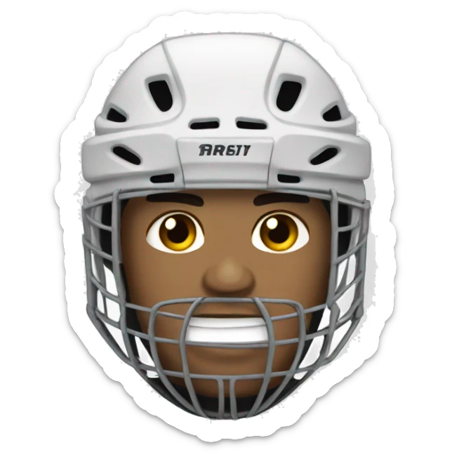 hockey  sticker