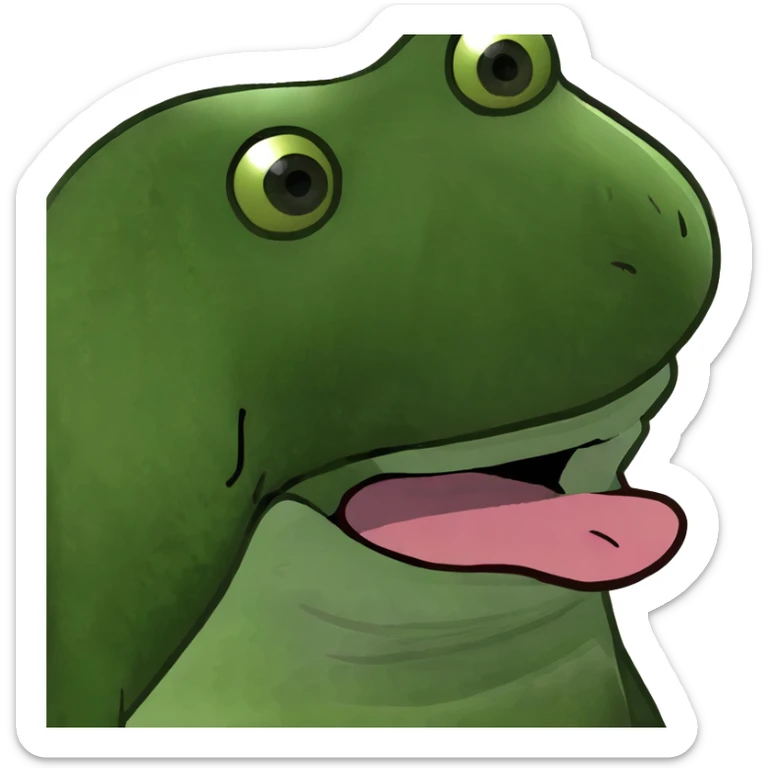 Can you keep the eyes in the second emoji but add the tongue into it 😛🙄 sticker