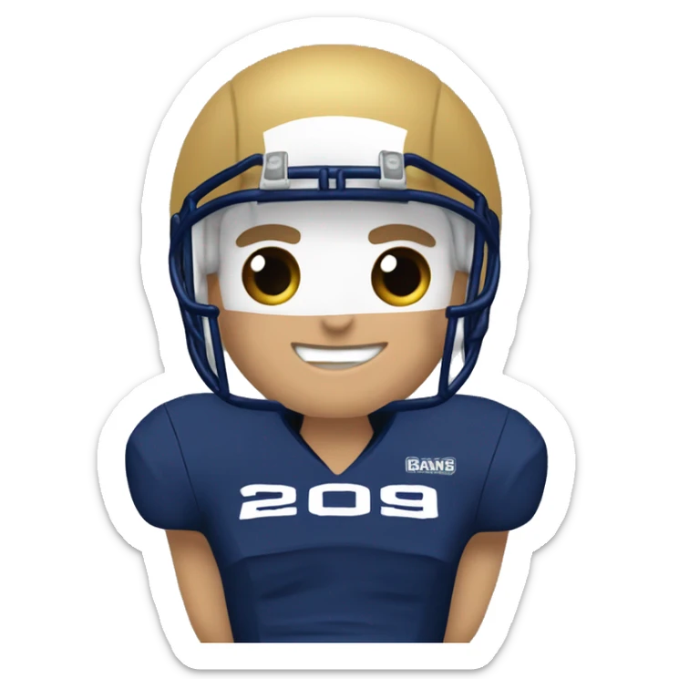 Cooper Kupp. Los Angeles Rams football player and wide receiver. #10 sticker
