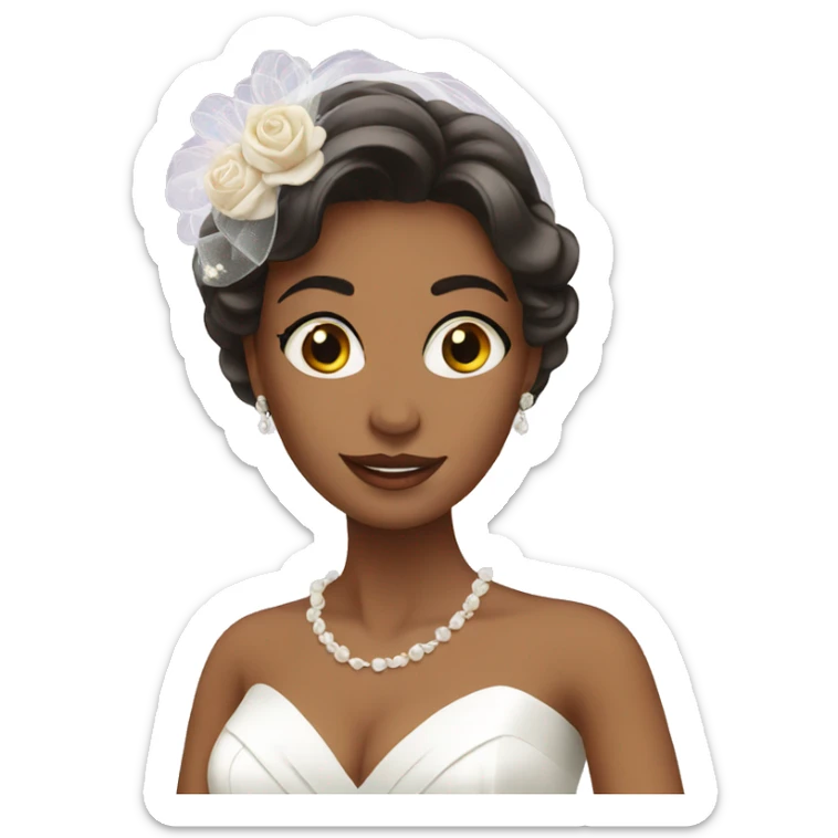 bride sticker