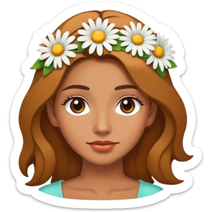 daisy sticker