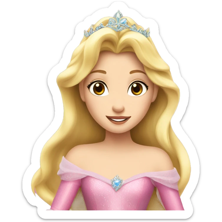 Princess Aurora sticker