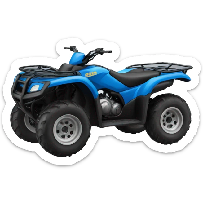 ATV  sticker