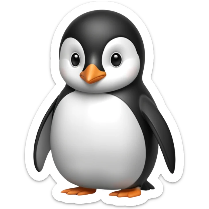 Pingüino  sticker