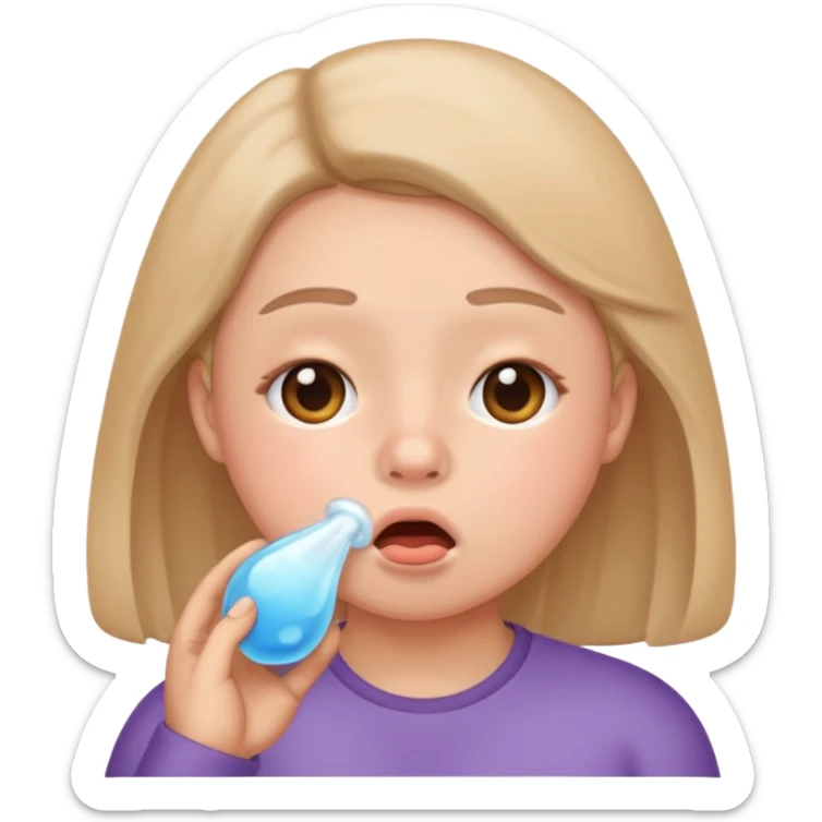 You make a emoji of a personu holding their breath — like puffed cheeks sticker