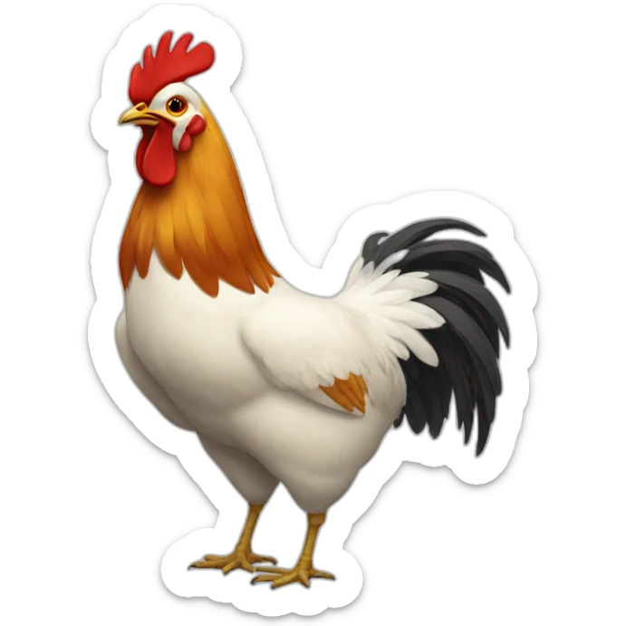 Pollo sticker