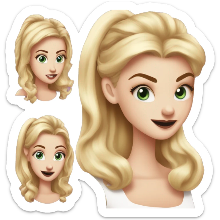 meg donelly blonde straight hair Meg Elizabeth Donnelly is an American actress. She played Taylor Otto in the ABC sitcom American Housewife, Addison in the Disney Channel film series Zombies, and Mary Campbell in the CW television series sticker