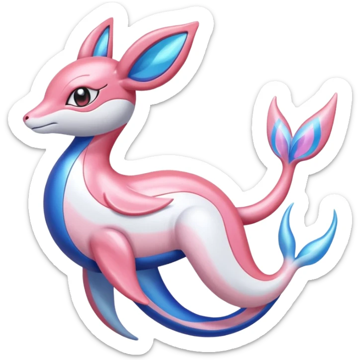 Palkia-Kyogre-Sylveon-Milotic-fusion sticker