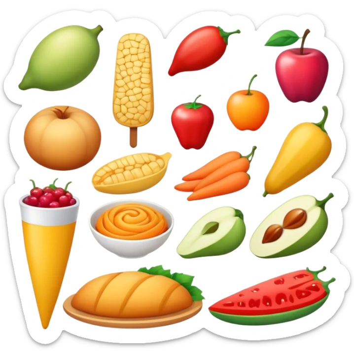 Alimentos sticker