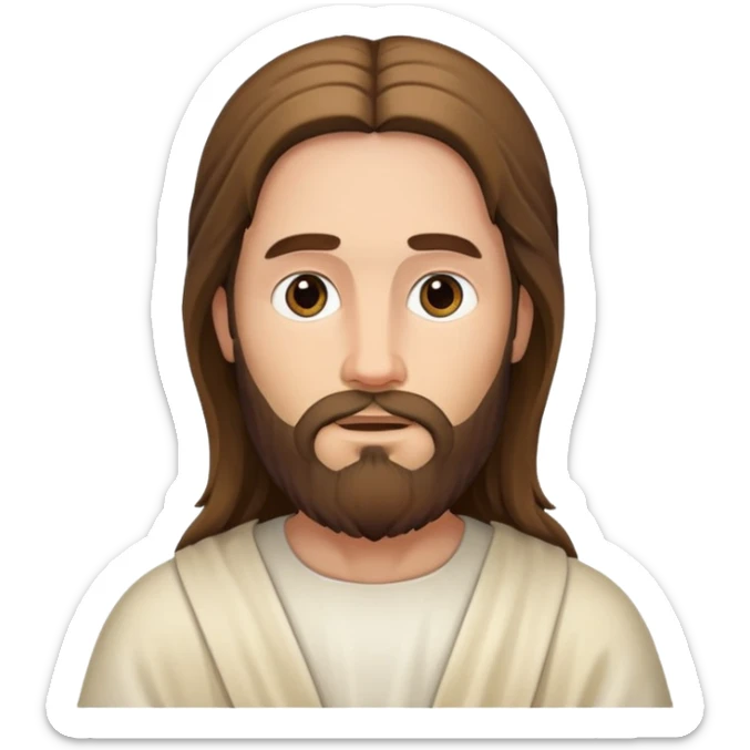 Jesús sticker