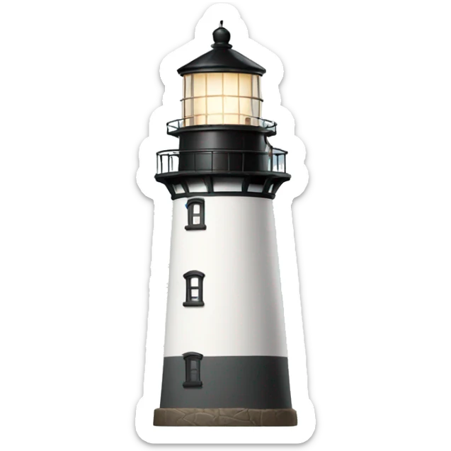 lighthouse sticker