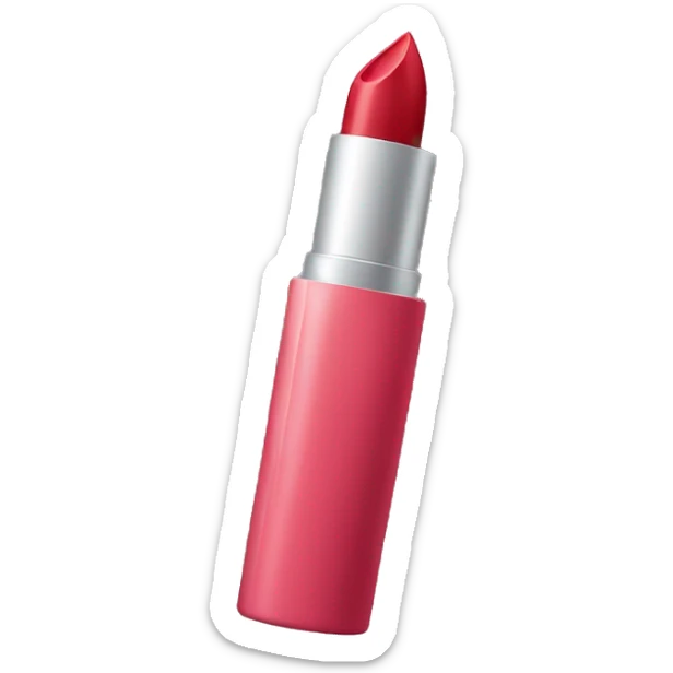 Lipstick sticker