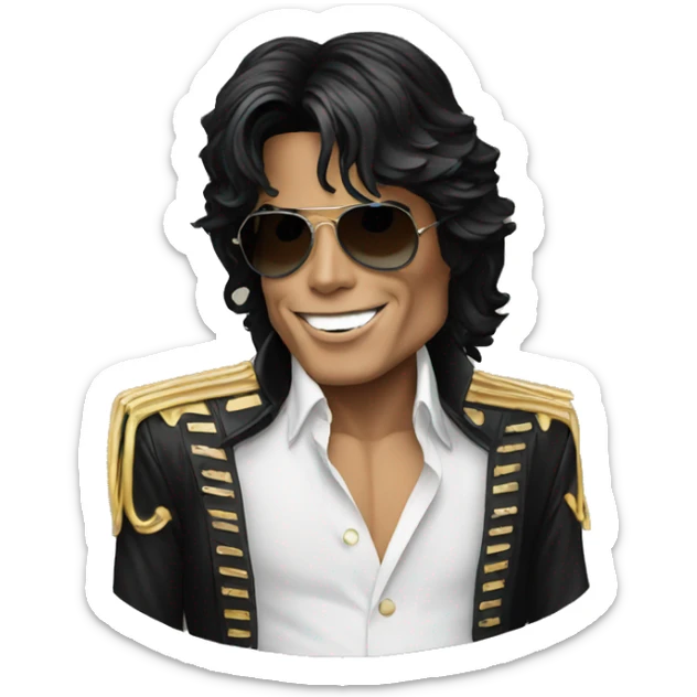 Michael Jackson  sticker