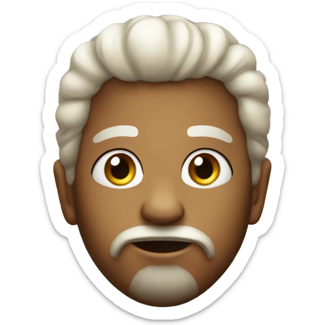 nambi emoji with beautifull eyes sticker