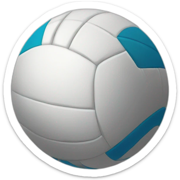 volleyball sticker