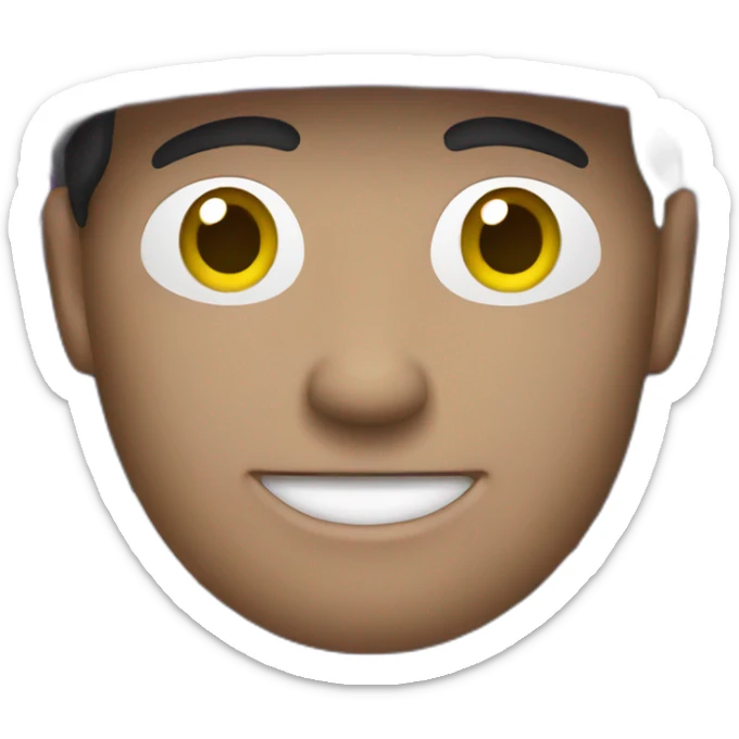 Driver purple sticker