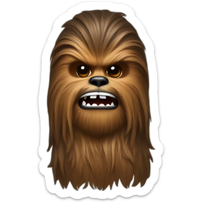 Chewbacca sticker
