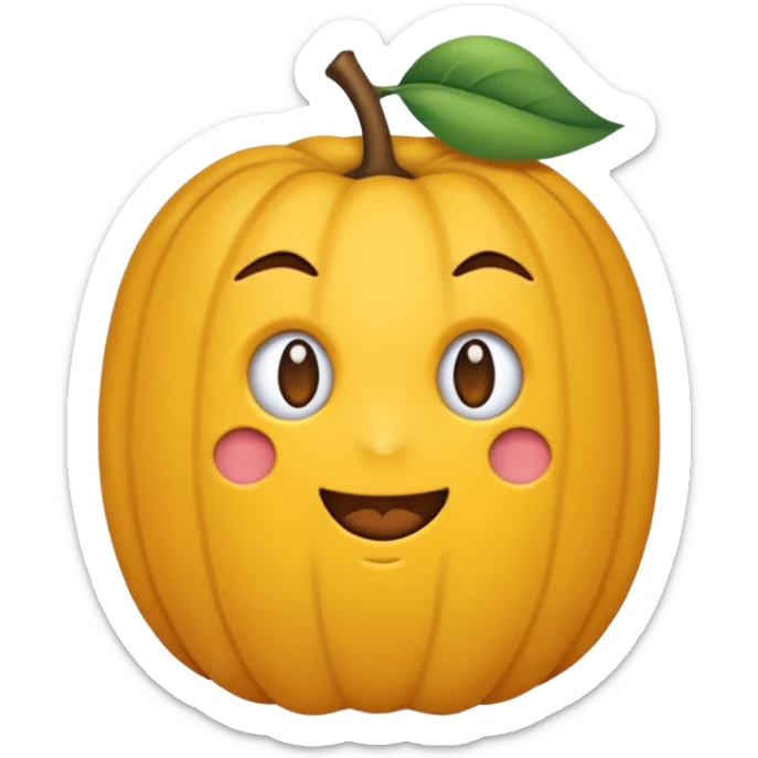 hnědý kůň s flekama na zádi s bílou hlavou a jedno oko má modré a druhé hnědé  sticker