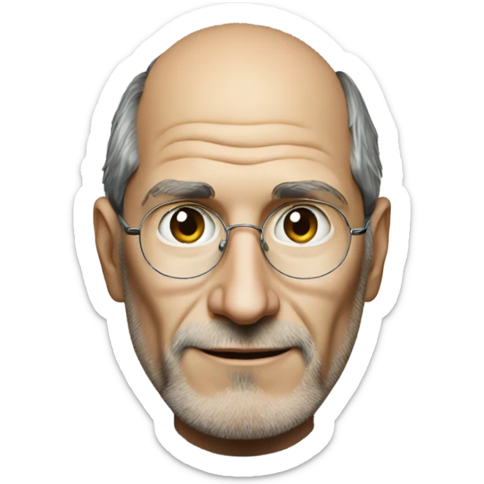 Steve jobs sticker