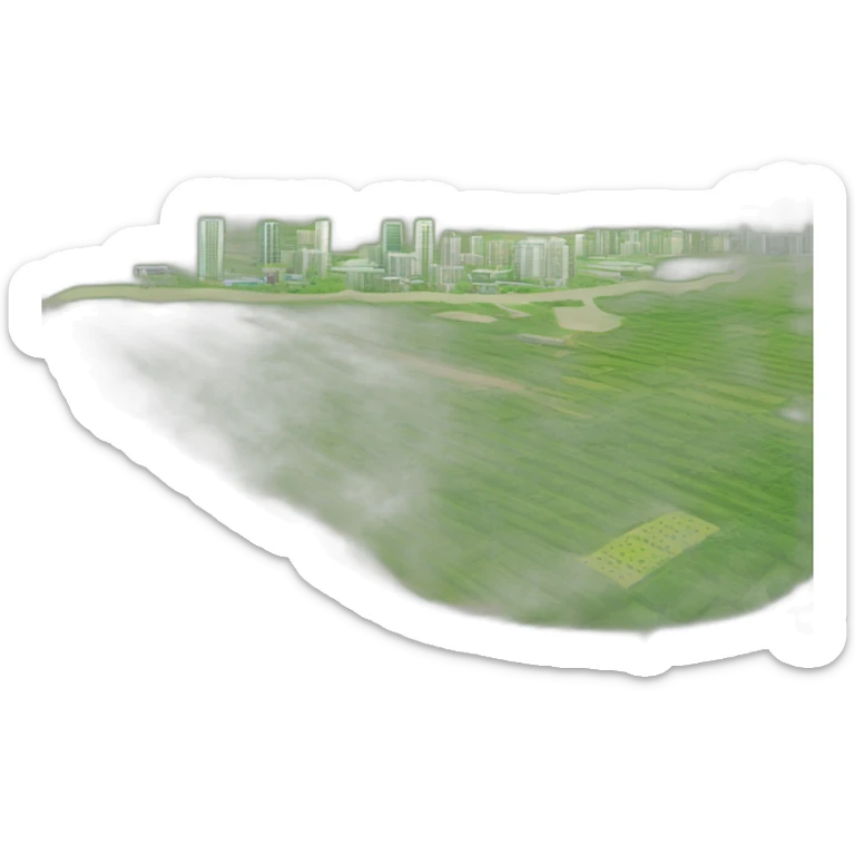 Ecologista urbano con logo del area metropolitana del valle de aburra sticker