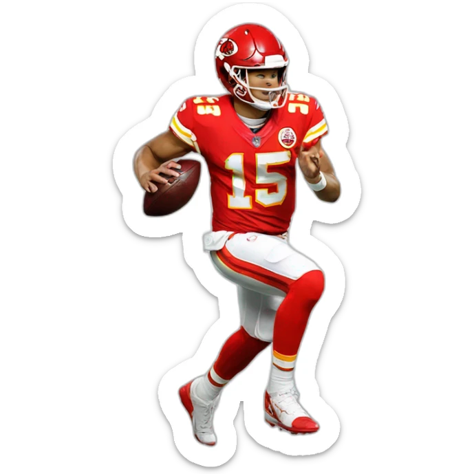 nfl-mahomes sticker