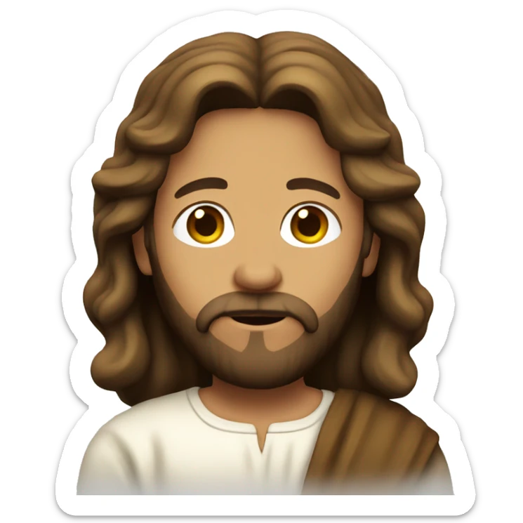 jesus sticker