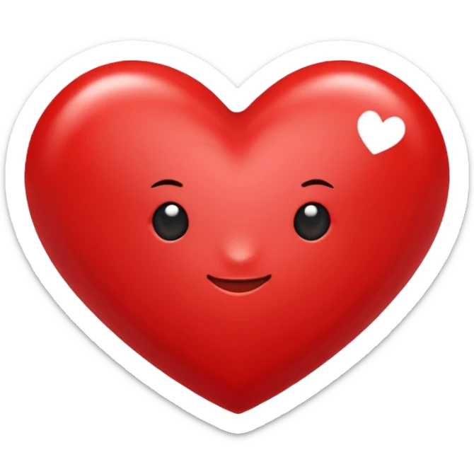 Make a love heart have the name Bukola onadeko sticker