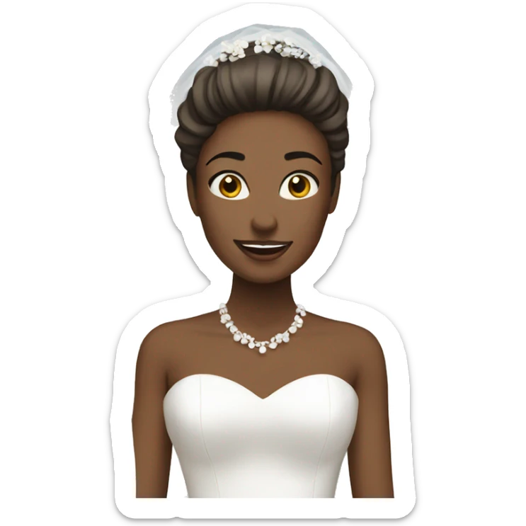 Bride  sticker