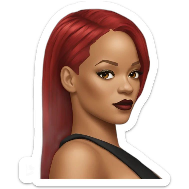 rihanna sticker