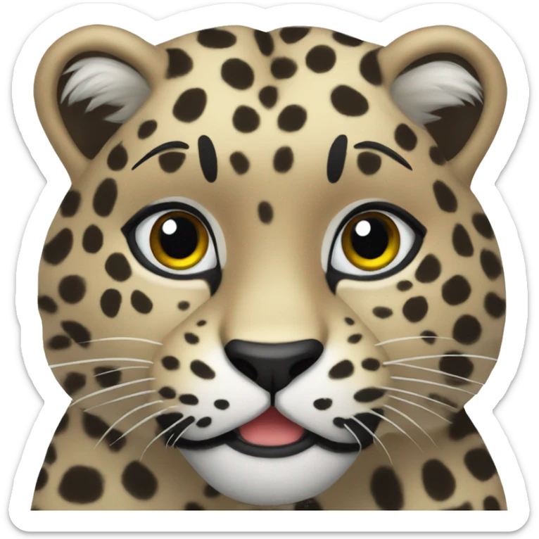 Leopardo  sticker