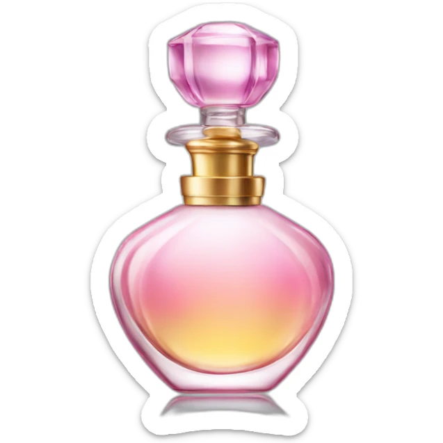 PERFUME BOTTLE sticker
